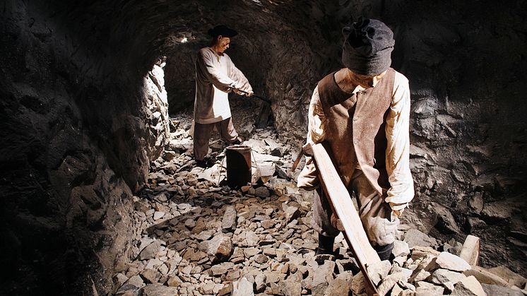 I behov av upprustning. Populära utställningen Gruvan på Tekniska museet i Stockholm får nu en efterlängtad helrenovering. Invigning: 18 februari, 2017.