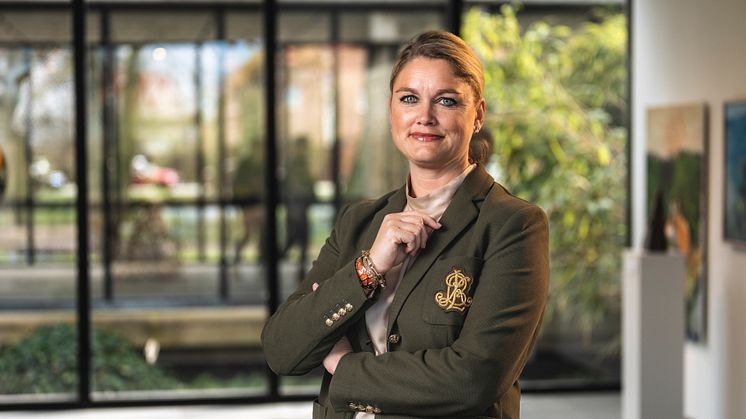 Pernilla Anderberg föreslås bli ny stadsdirektör i Landskrona stad. Foto: Oskar Fäldt.