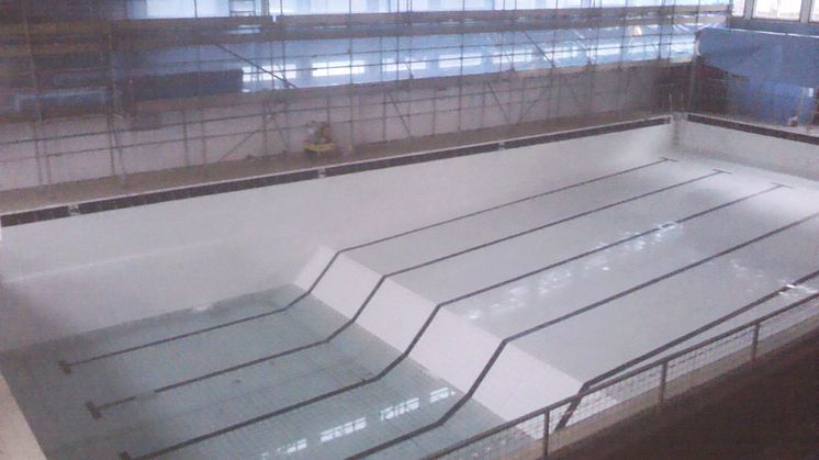 Temporary closure of Radcliffe main pool