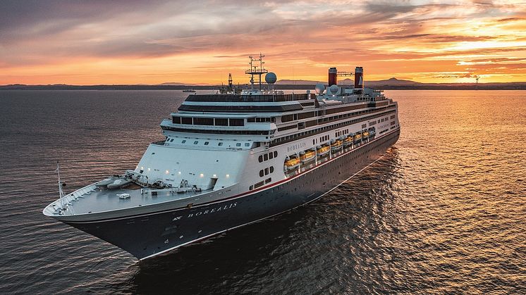Fred. Olsen Cruise Lines resumes sailing with Maiden Voyage aboard new ship Borealis