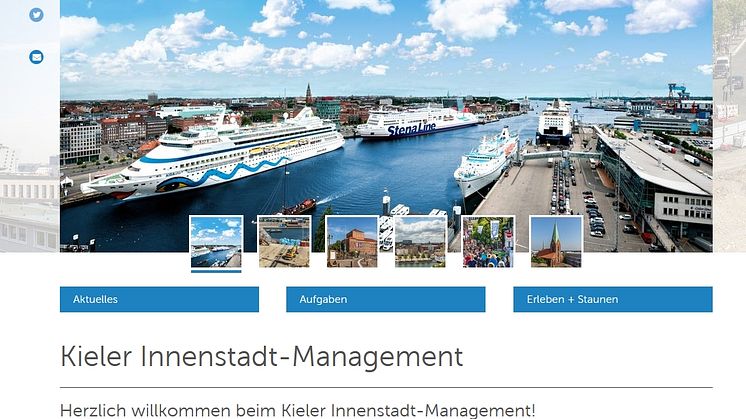 Kieler Innenstadt-Management geht online