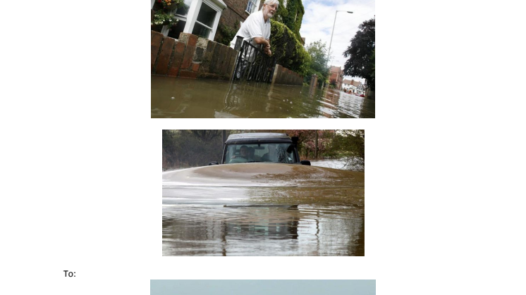 Snow and Floods. Why they make the Case for Cloud Computing
