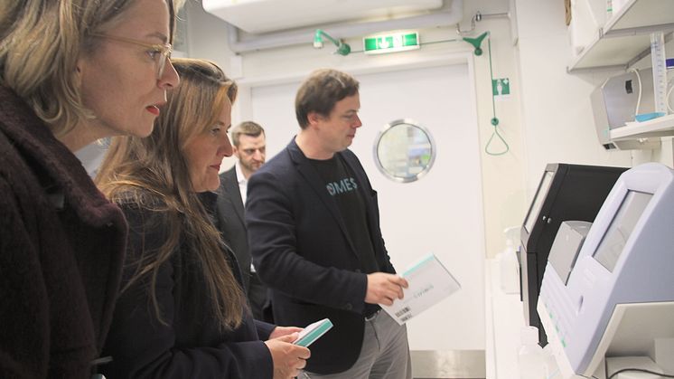 Abgeordnete von Bund und Land auf Informationsbesuch an der TH Wildau