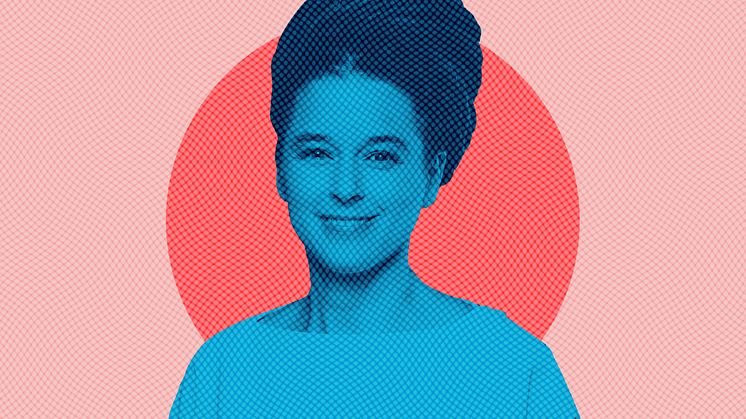 Amanda Lind pratar under rubriken "Det demokratiska utanförskapet" 23/9-21