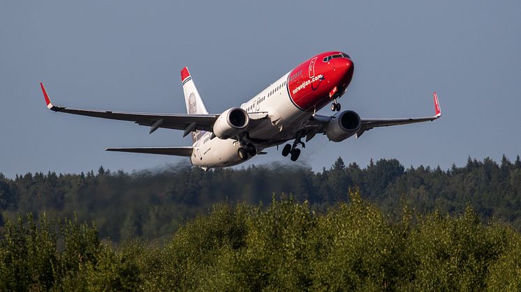 Norwegian udvider antallet af afgange fra Aalborg til Spanien