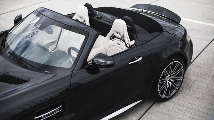 Mercedes-AMG GT C roadster