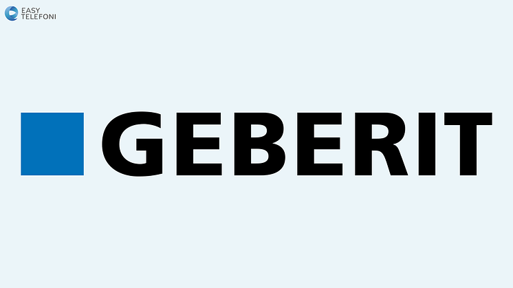 Kundbild: Geberit Group AB
