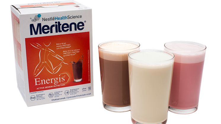 Energis tre smaker