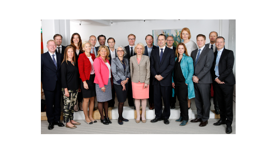 Nätverket Swedish Leadership for Sustainable Development firar ett år