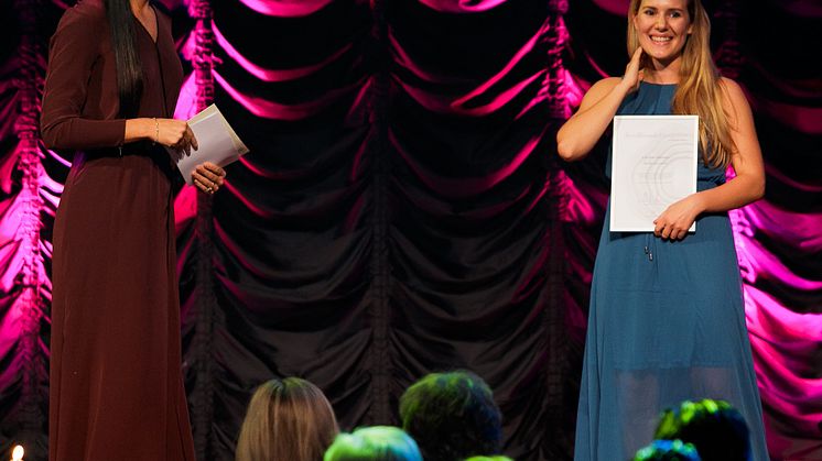 ​Caroline Hammar utsedd till Årets Blivande Entreprenör av Founders Alliance
