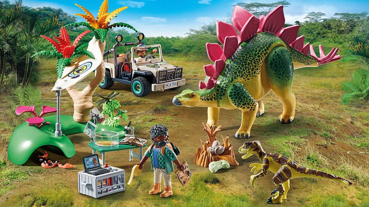 Forschungscamp mit Dinos (71523) von PLAYMOBIL