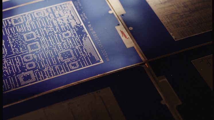 Detail from/Detalj från : Untitled Blue, 2019 