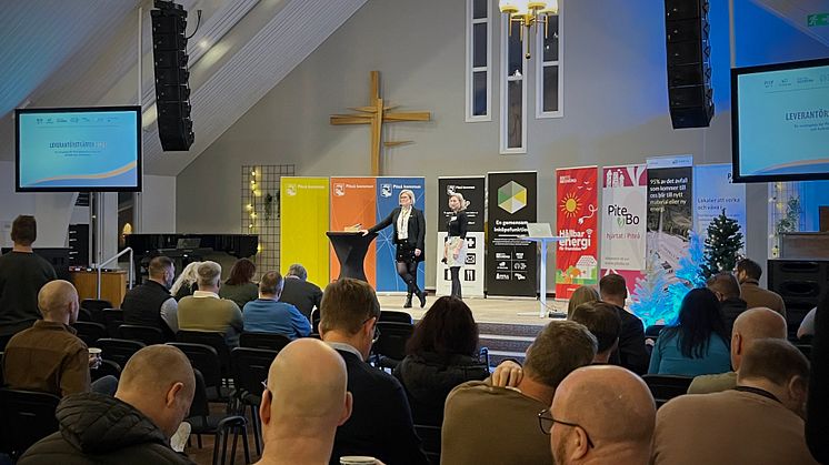 Leverantörsträffen 2024: Framtidens tillväxt börjar med dialog