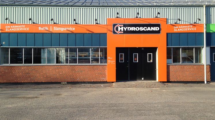 Hydroscand i Sandviken bjuder in till öppet hus och invigning i den nya butiken.