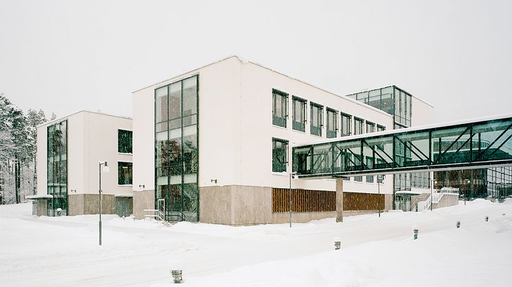 Bilbergska huset, Örebro universitet