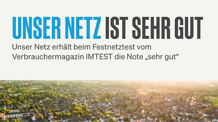 Netz von Deutsche Glasfaser mit „sehr gut“ benotet