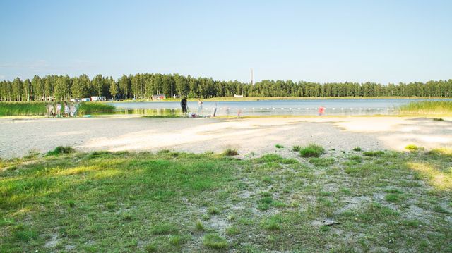 Bra vatten vid Örsholmsbadet