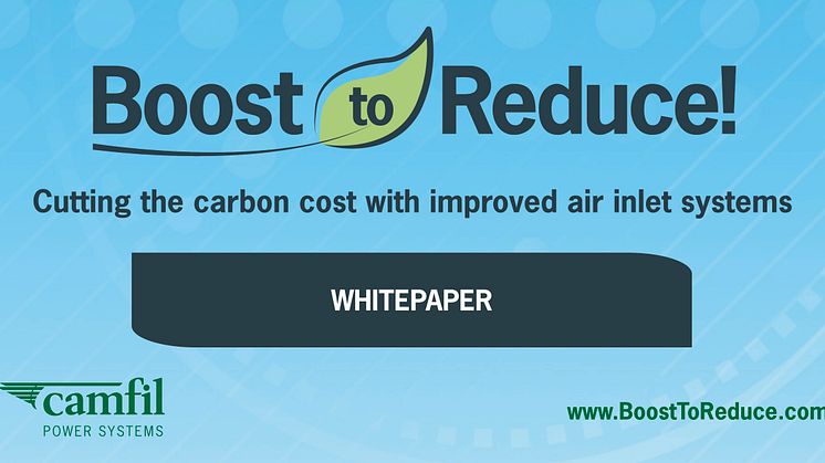 Cutting the carbon cost with improved air inlet systems