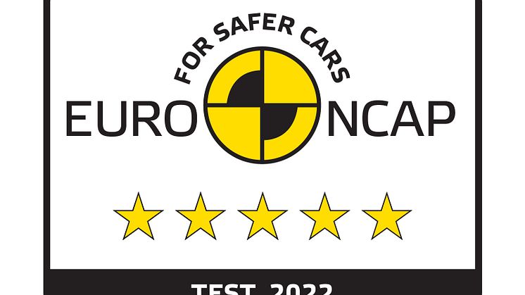 EuroNCAP_2022_StarRatingLogo_5 stars 2D pos