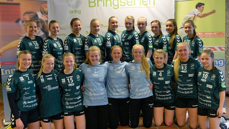 Avslutningsspill Bringserien  - Sarpsborg