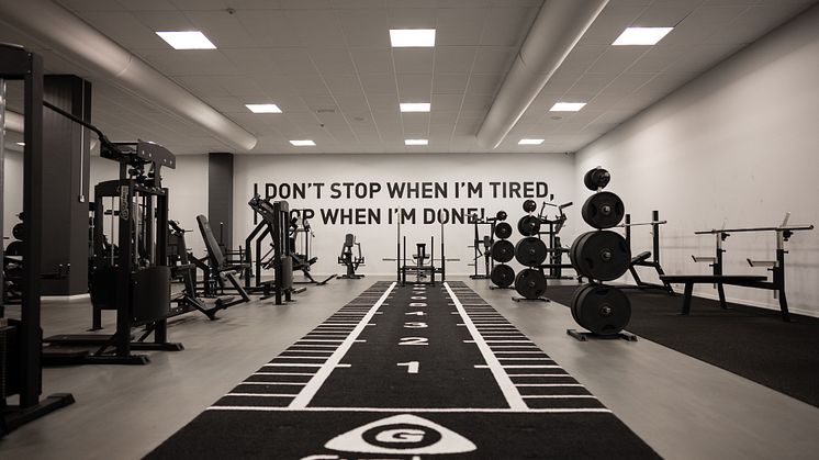 Gymleco besöker MFitness i Falkenberg -  ett gym med allt och lite till