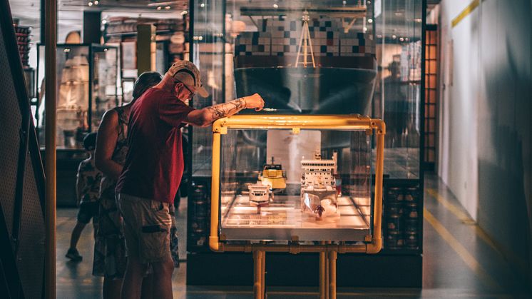 Fremtidens maritime teknologi kan ses i M/S Museet for Søfarts udstillinger