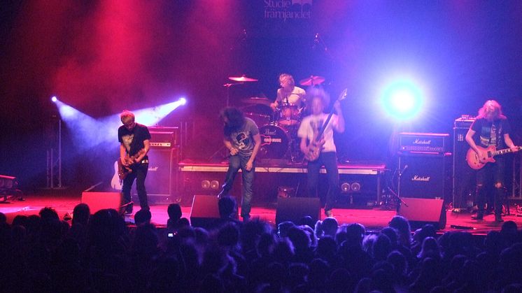 Safemode - vinnare av Rockkarusellen 2009