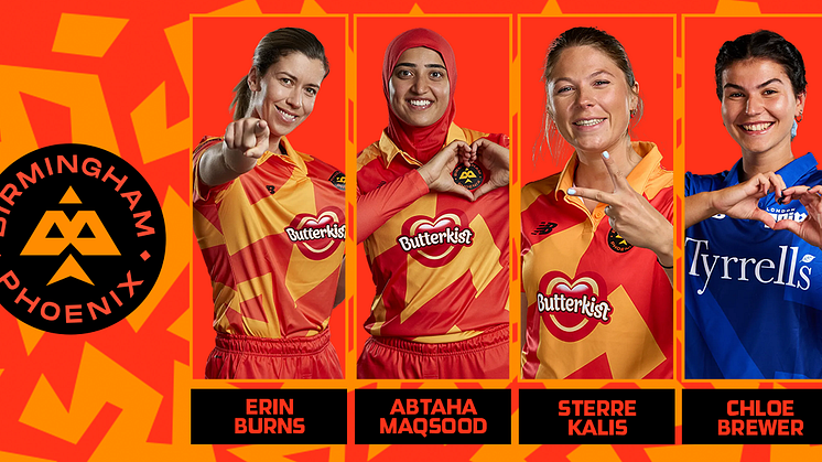 Erin Burns and Abtaha Maqsood return to Birmingham Phoenix