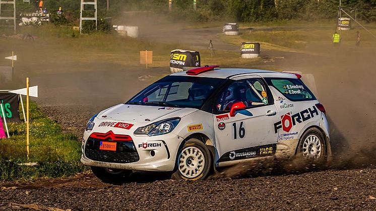 Erik Smedberg, grussprut i Västerås juni 2024