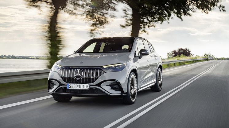 Mercedes-AMG EQE SUV