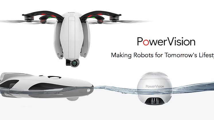 PowerVision PowerEgg och PowerRay