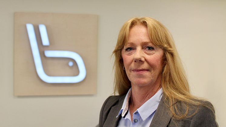 Rose-Marie Fredriksson ny enhetschef för tåg hos Jönköpings Länstrafik.