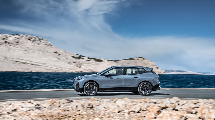 Helt nye BMW iX
