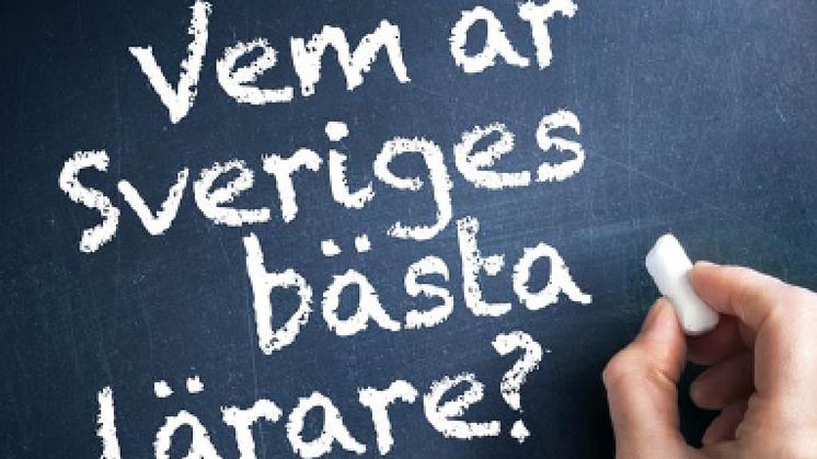 Vem blir Sveriges bästa lärare 2017?