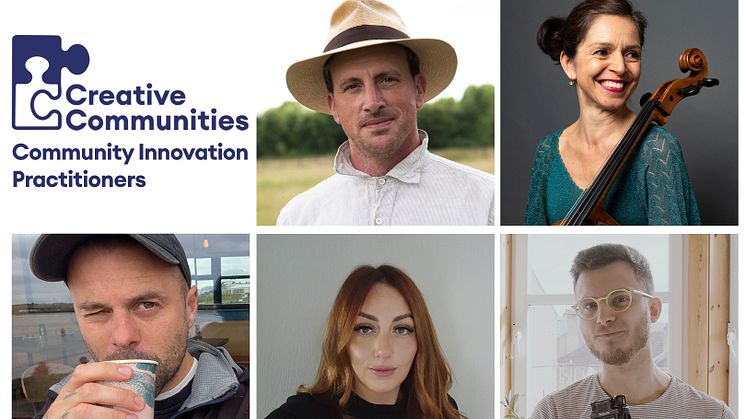 Research council invest half a million in new Creative Communities UK pilot 