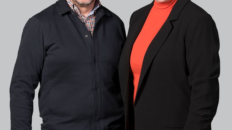 Pär Berglund och Katarina Bonde. Fotograf Ulla-Carin Ekblom