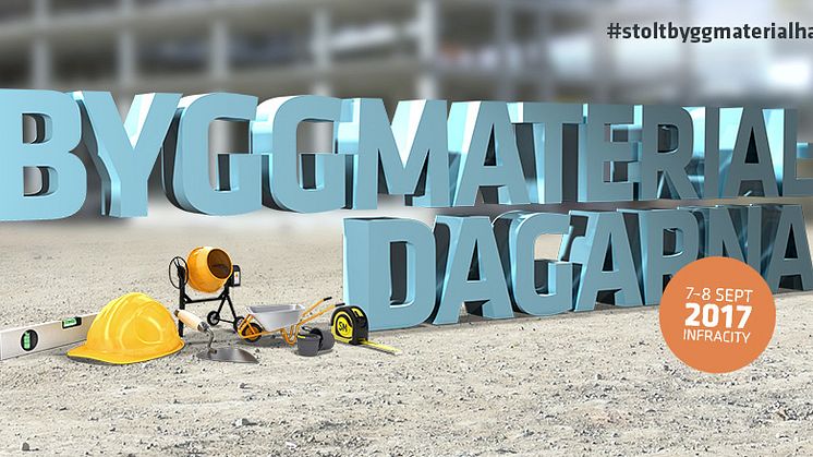 Vi ses på Byggmaterialdagarna