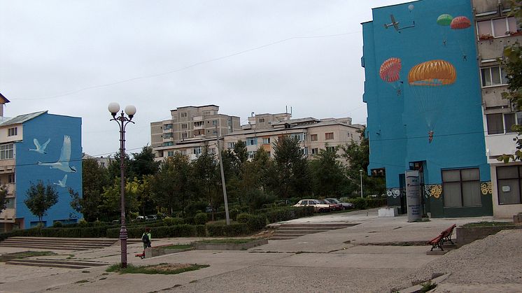 Expanding the notion of public art