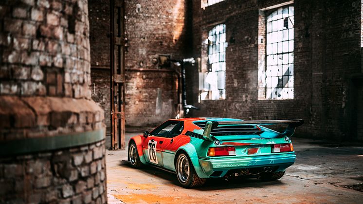 Andy Warhol BMW M1 1979