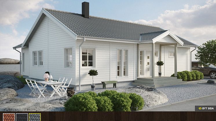 DESIGNA DITT HUS MED EXTERIÖRVÄLJAREN