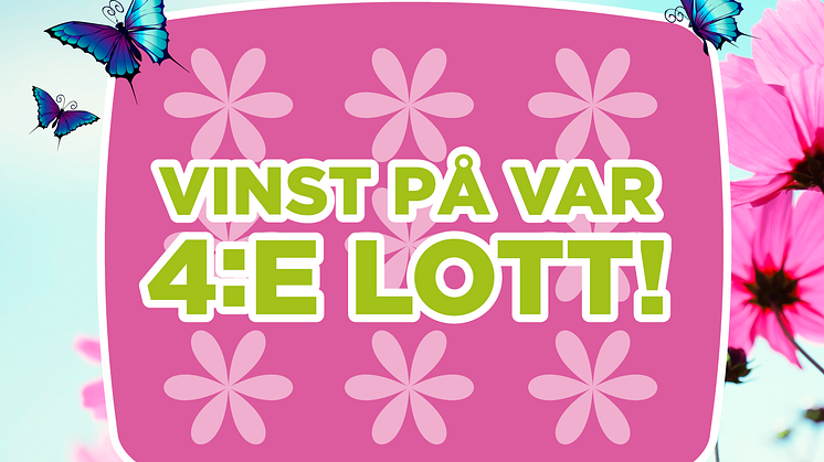 Premiär för Sommarlovlotten från Miljonlotteriet 