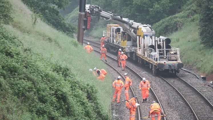 ‘Stay off the railway’ warning as Walsall to Rugeley line is electrified