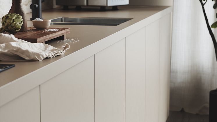 Drømmekjøkkenet Fenix beige