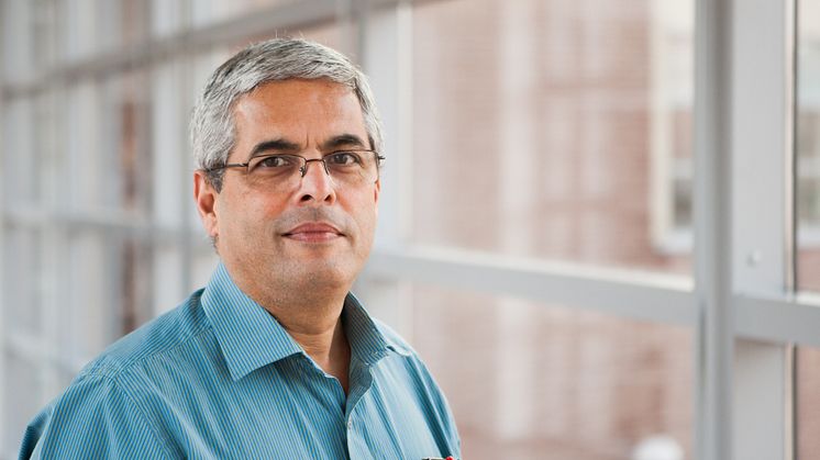 Shrikant Joshi, professor i produktionsteknik vid Högskolan Väst