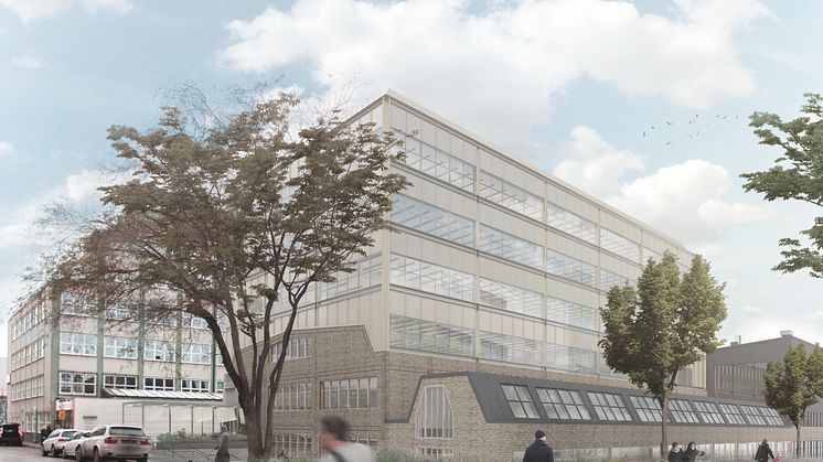 Glasfabriken, Hammarby Sjöstad