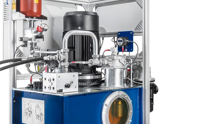 ABPAC: Energieffektivt och nätverksanpassat hydraulaggregat 