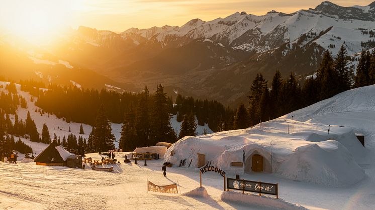 Igludorf in Gstaad, Region Bern