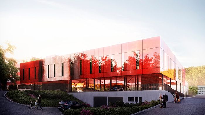 Vårdcentral i Bergsjön bygger ny 3D-fastighet