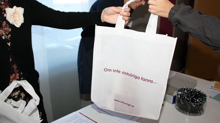 Pressinbjudan till mötesdag om anhörigfrågor i Lund