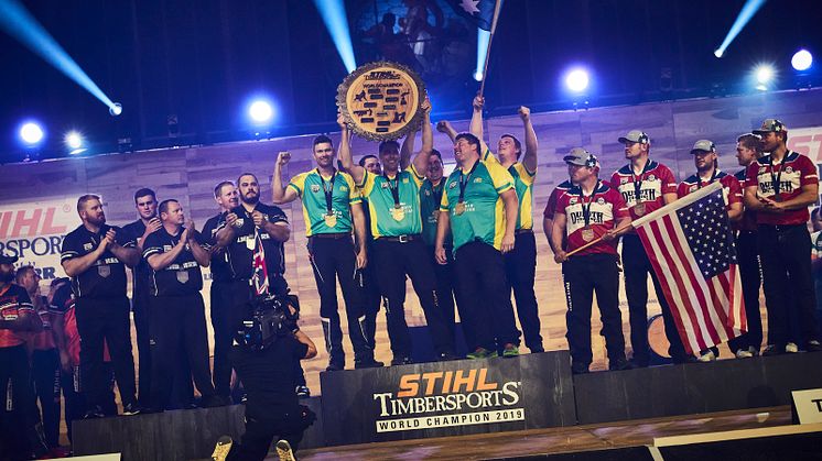 STIHL TIMBERSPORTS® VERDENSMESTERSKAB 2019